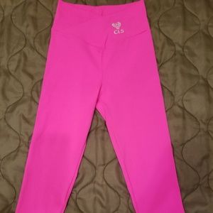 Pink CLS Sportswear leggings